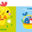 MES ALBUMS CALINS - COUCOU PETIT POUSSIN