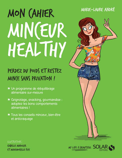 Mon cahier Minceur healthy