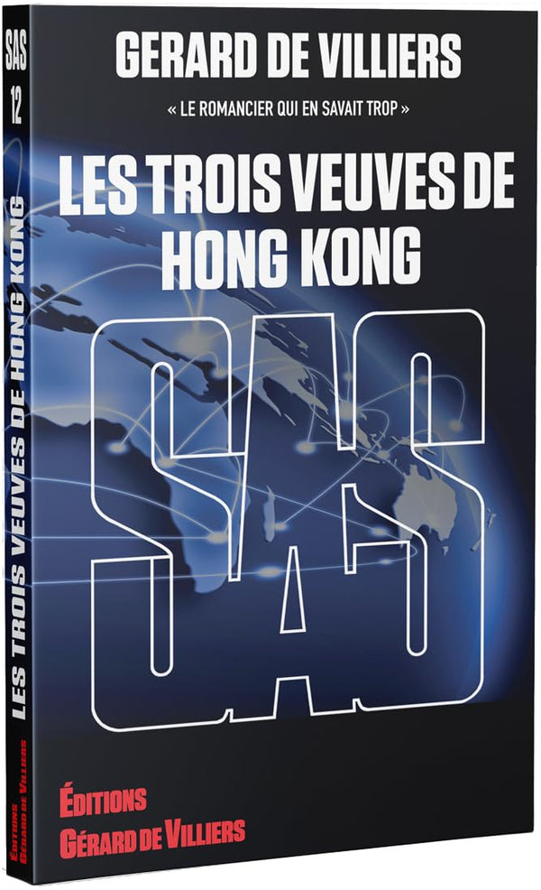 SAS 12 Les trois veuves de Hong Kong