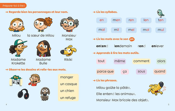 Drôles de Supers - Toutou compris - CP niveau 2 -Premières lectures Lito