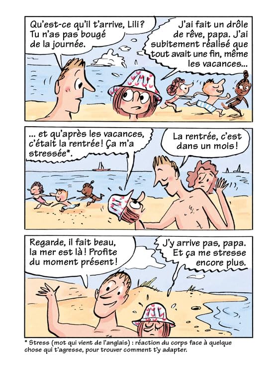 Lili est stressée par la rentrée - tome 97 (97)
