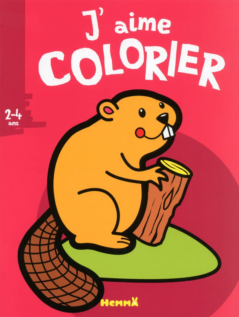 J'aime colorier (2-4 ans) (Castor)
