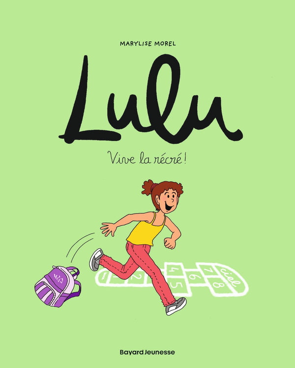 Lulu, Tome 01: Vive la récré !