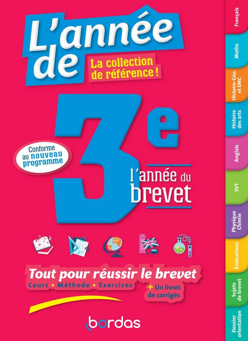 L'année de 3e - Tout pour réussir