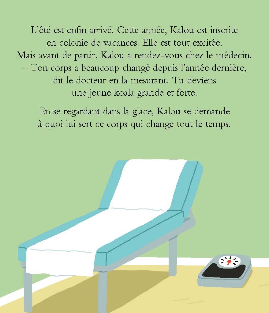 Le corps