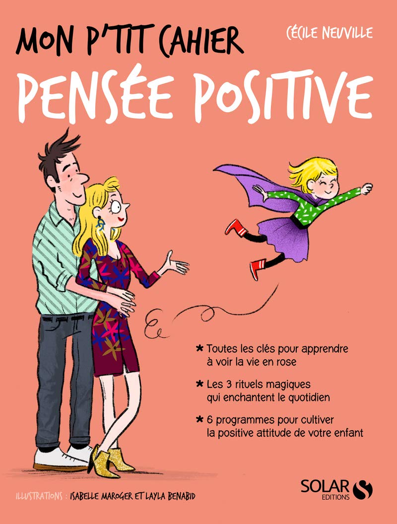 Mon p'tit cahier Pensée positive