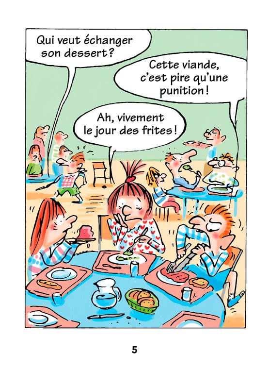 Lili n'aime que les frites