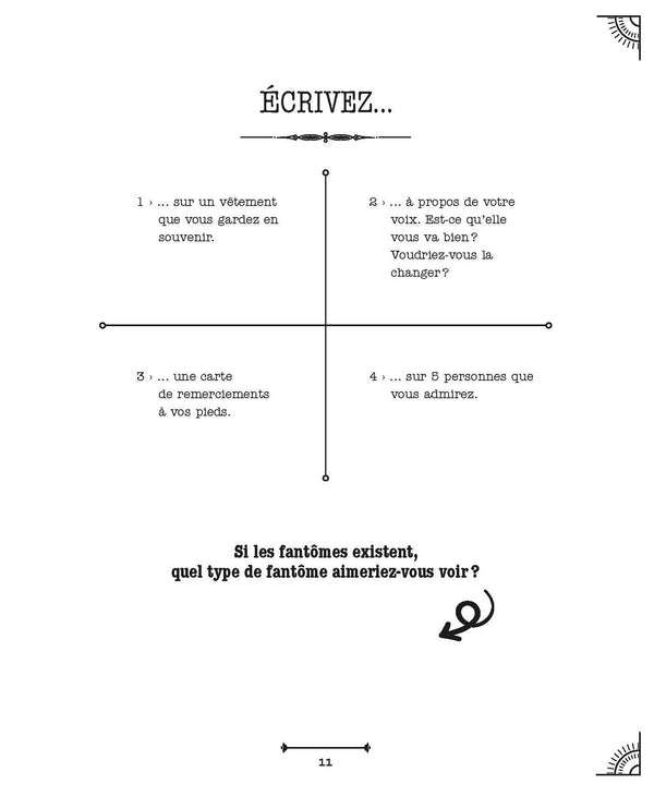 Prends ton stylo: Petites activités pour muscler ta créativité et booster ton imagination