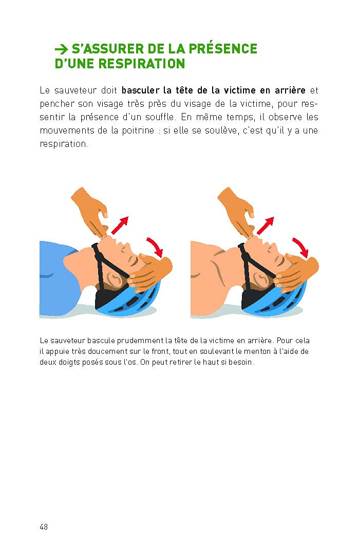 Premiers secours spécial vélo