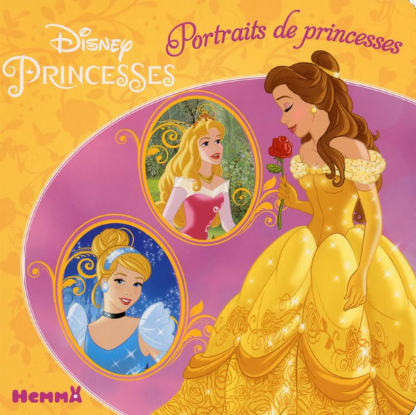 Disney Princesses - Portraits de princesses