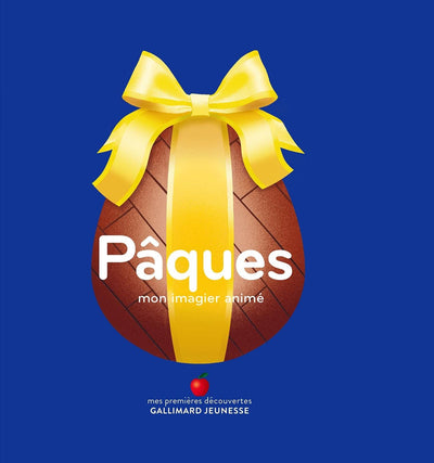 Pâques - Mon imagier animé - dès 1 an