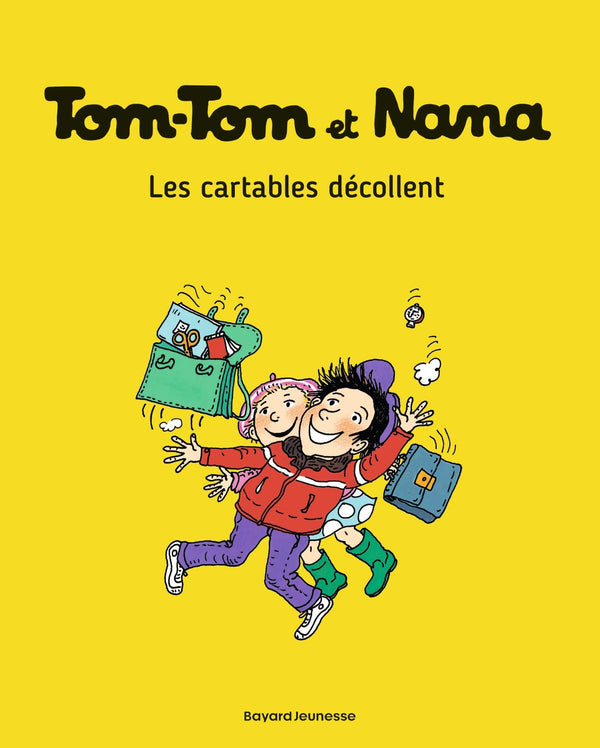 Tom-Tom et Nana, Tome 04: Les cartables décollent