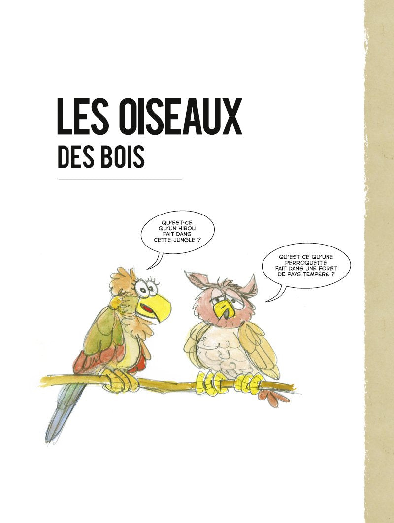 Les emplumés