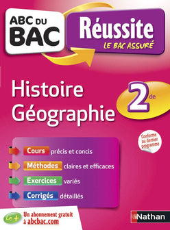 ABC Réussite Histoire-Géographie 2de - Ancien programme - Voir nouvelle édition ↓