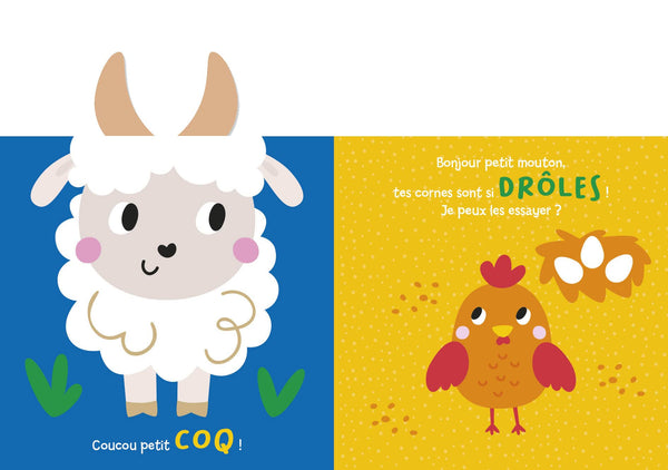 MES ALBUMS CÂLINS - BONJOUR PETITE VACHE !