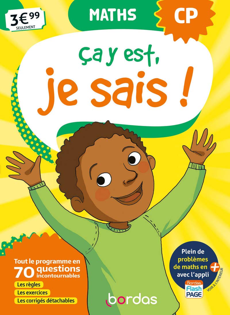 Ça y est, je sais ! - Maths CP