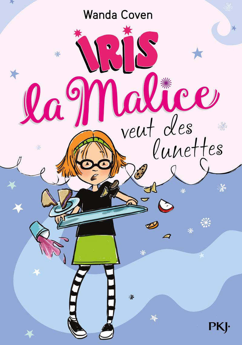 Iris la Malice - tome 5 : Iris la Malice veut des lunettes (5)