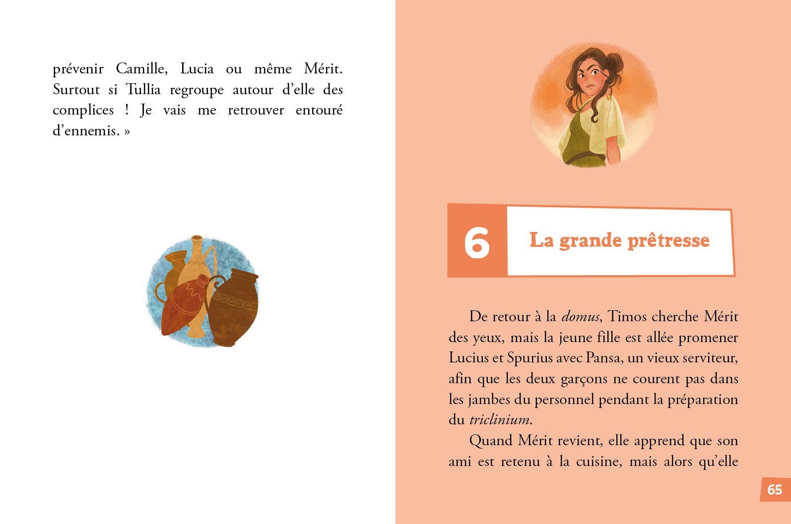 LES ENQUETEURS DE L'ANTIQUITE TOME 3 - PERIL A ROME