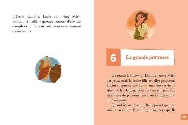 LES ENQUETEURS DE L'ANTIQUITE TOME 3 - PERIL A ROME