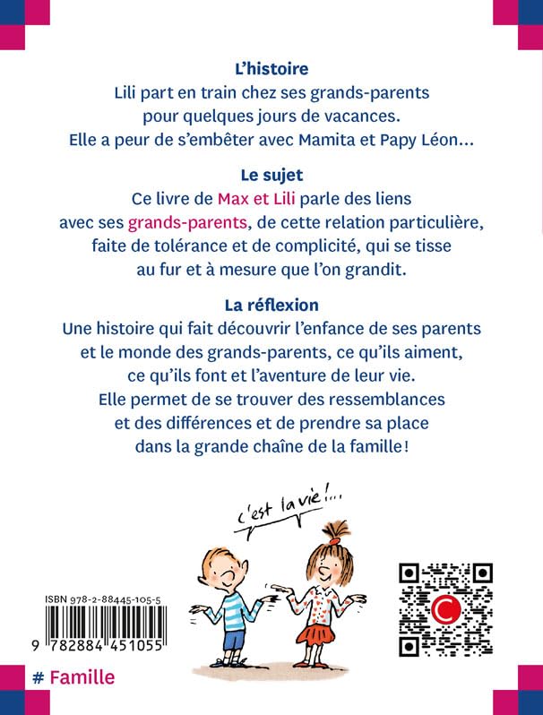 Lili découvre sa mamie