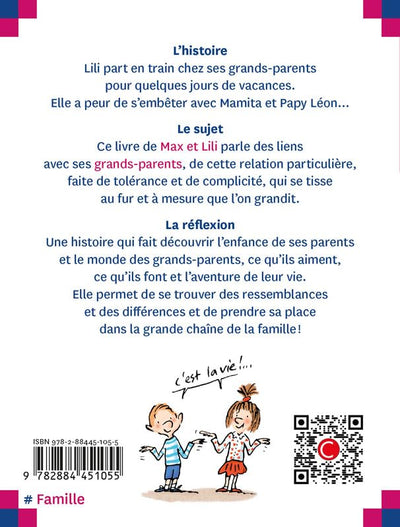 Lili découvre sa mamie