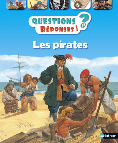 Les pirates - Questions/Réponses - doc dès 7 ans