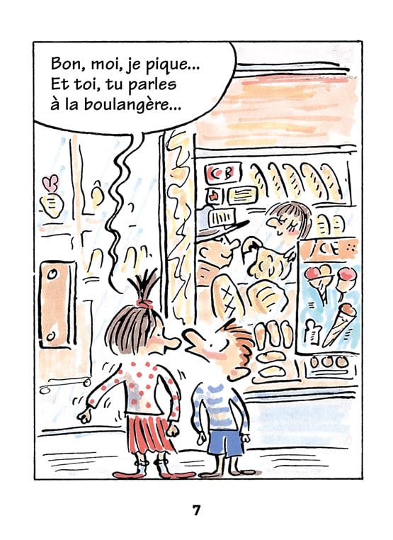 Max et Lili ont volé des bonbons