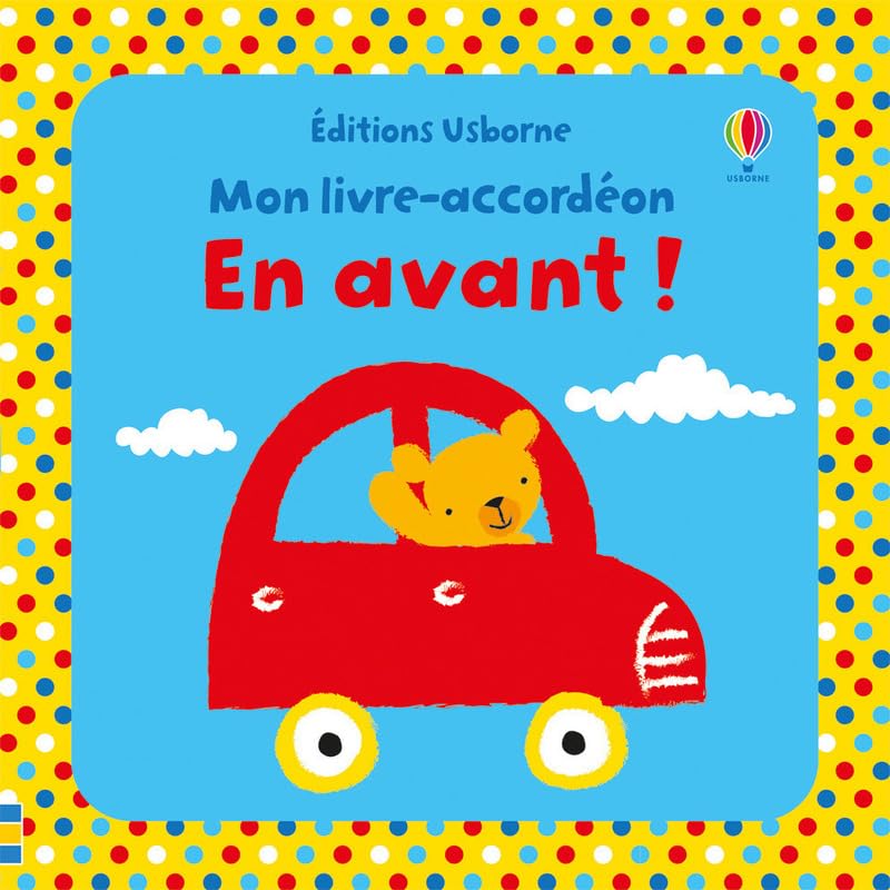 En avant ! - Mon livre-accordéon