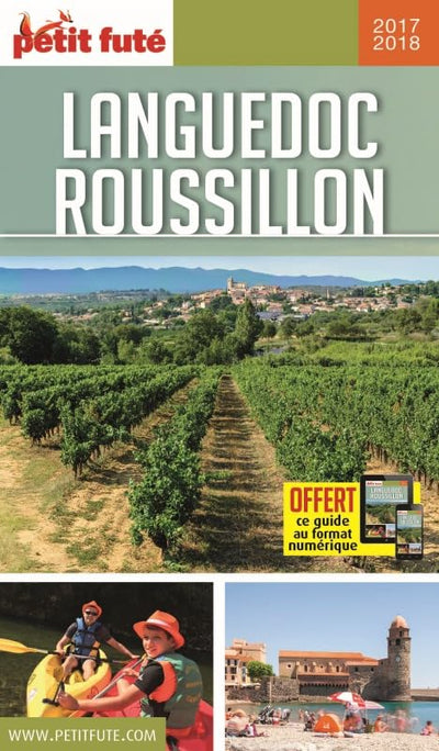 languedoc roussillon 2017 petit fute + offre num