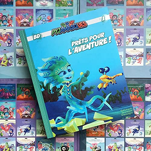 PYJAMASQUES - PRETS POUR L'AVENTURE