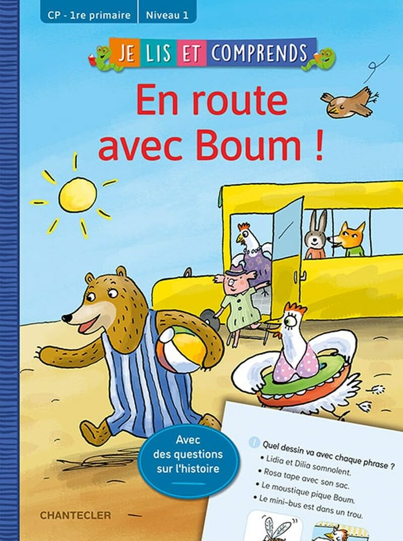 JE LIS ET COMPRENDS - EN ROUTE AVEC BOUM