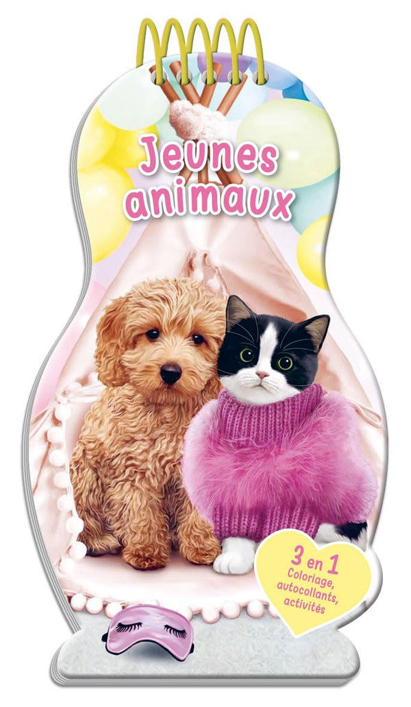 Jeunes animaux 3 en 1 - activity fun