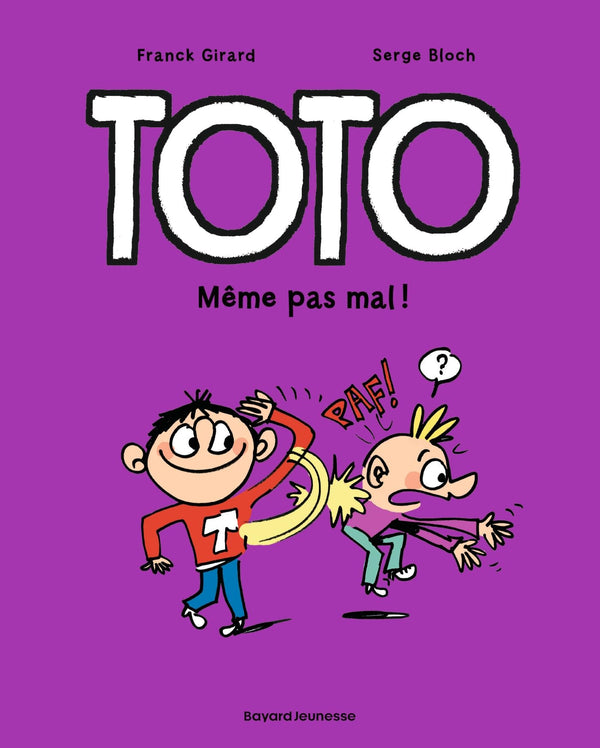 Toto BD, Tome 03: Même pas mal !