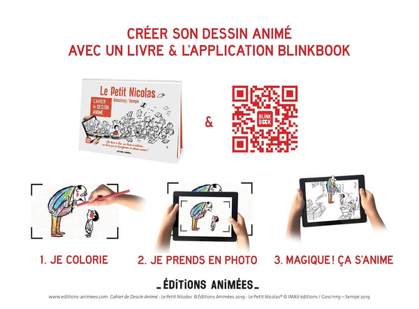 Cahier de Dessin Animé - Le Petit Nicolas - tome 1 (01)
