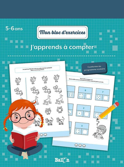 J'apprends à compter 5+