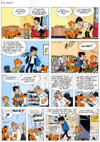 Boule et Bill, T5: Bulles et Bill