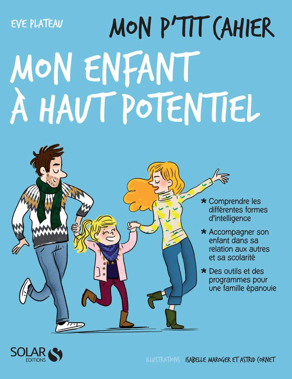 Mon p'tit cahier Mon enfant à haut potentiel