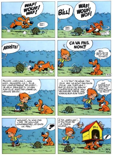 Boule et Bill, T13: Papa, maman, Boule...et moi