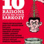 10 raisons de ne pas voter Sarkozy