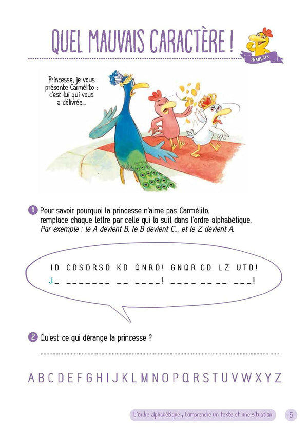 JE REVISE AVES LES P'TITES POULES 6-7 ANS