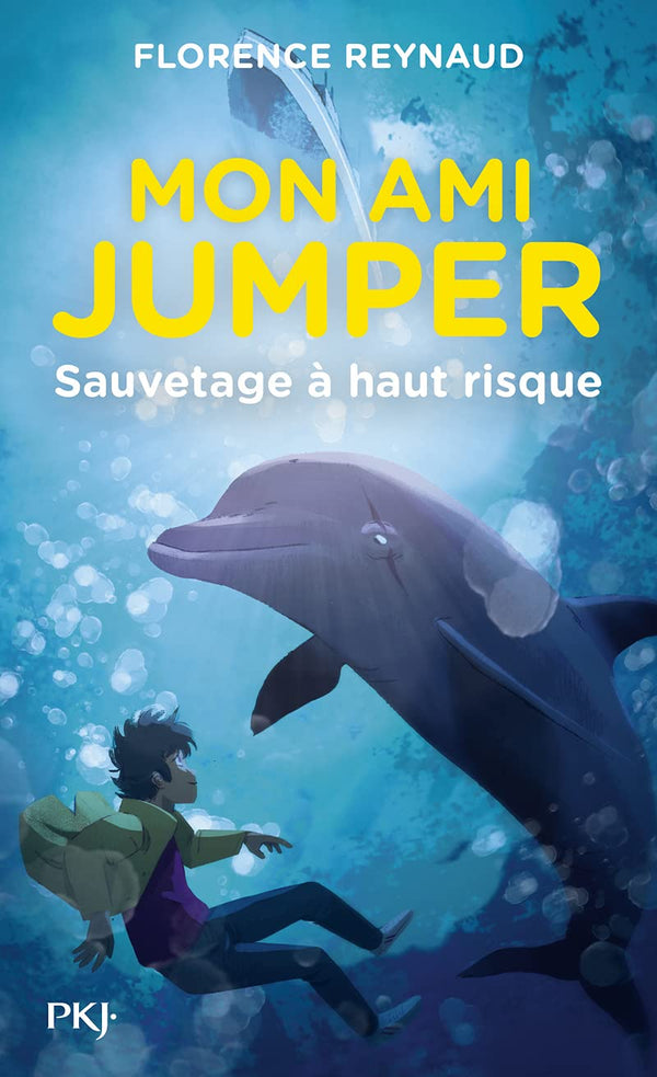 Mon ami Jumper - tome 01 : Sauvetage à haut risque (1)