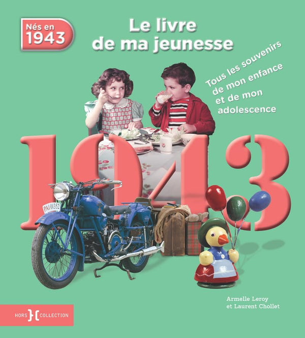 1943, Le Livre de ma jeunesse