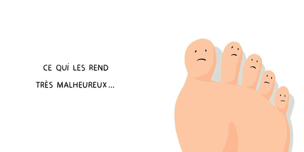orteils n'ont pas de nom (les)