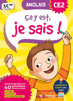 Ça y est, je sais ! - Anglais CE2