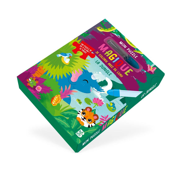 Mon puzzle magique - La jungle