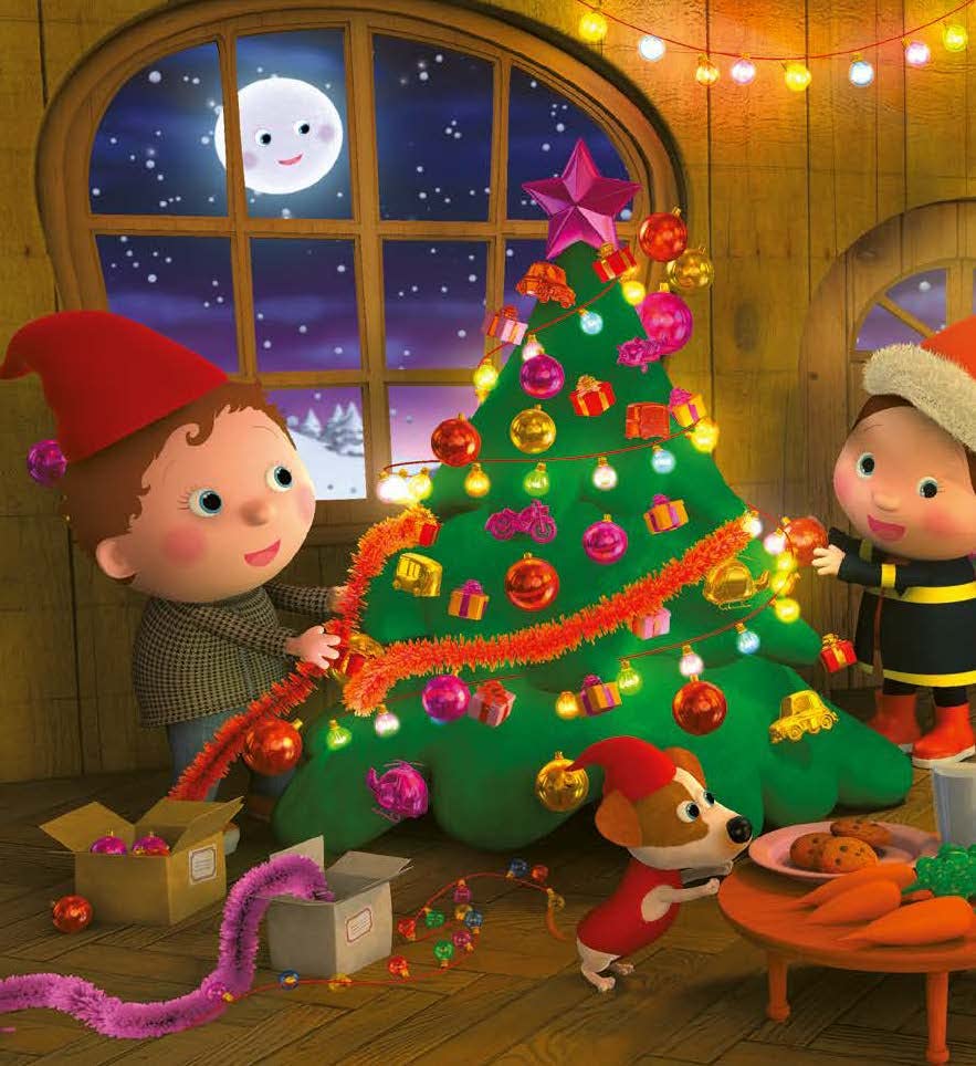 La tournée de Noël