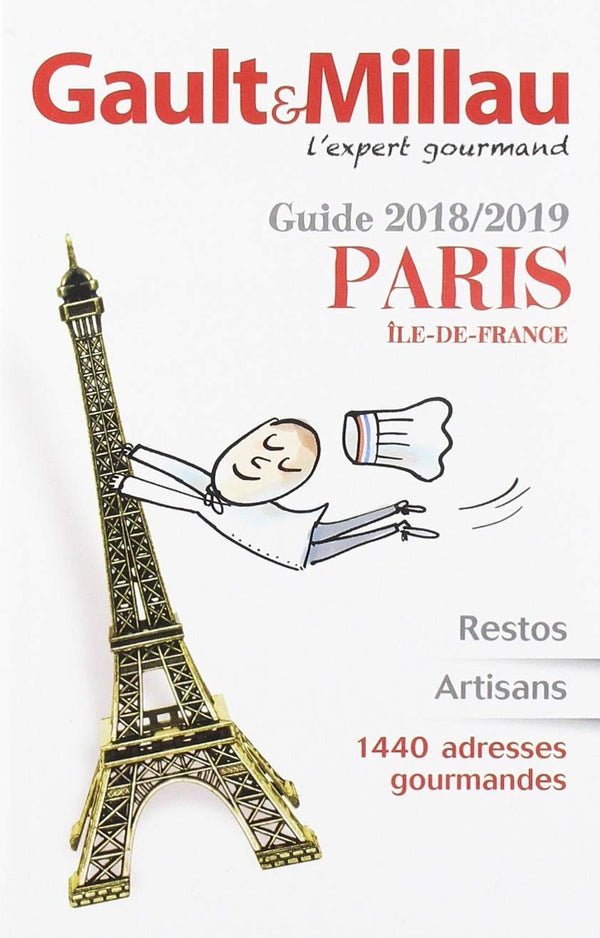 Guide Gault & Millau Paris Ile-de-France