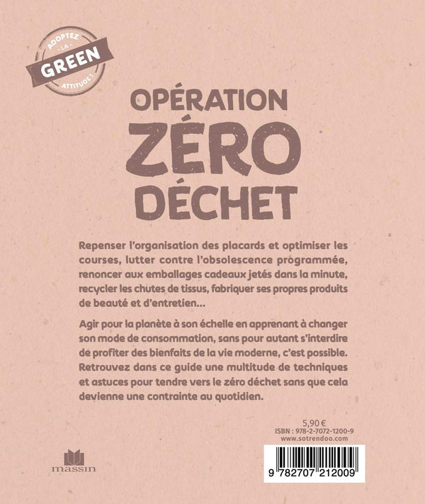 Opération zéro déchet