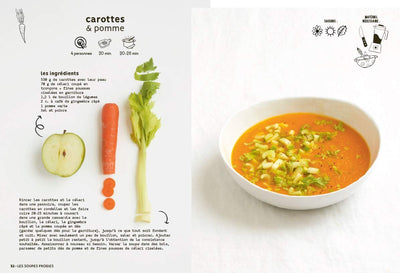 Soupes (presque) zéro déchet - 70 recettes pour tout valoriser