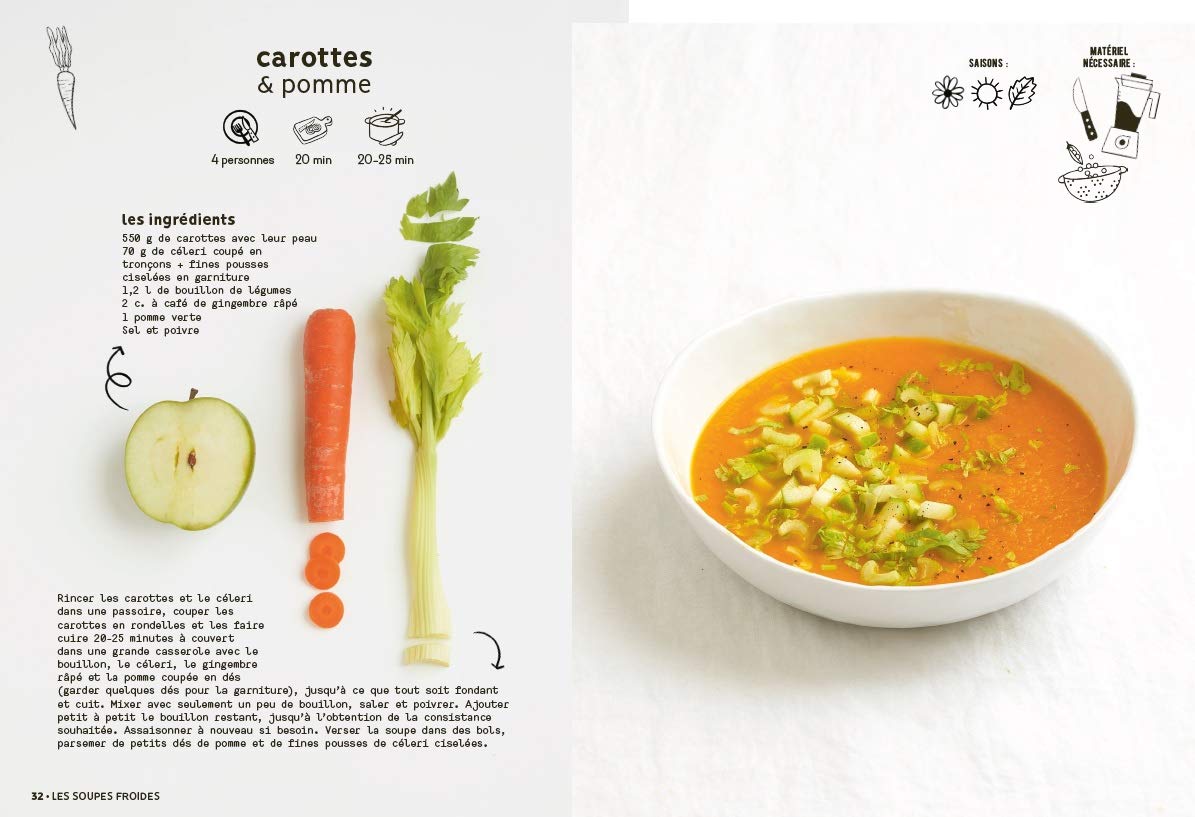 Soupes (presque) zéro déchet - 70 recettes pour tout valoriser